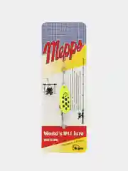 Желтый блесны вертушки Mepps