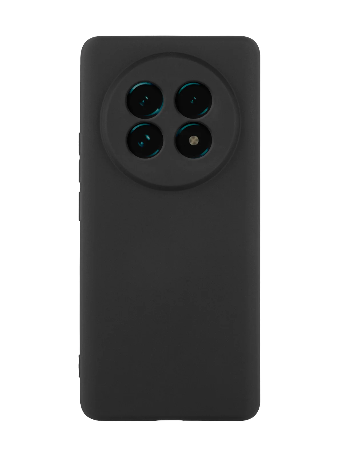 Прозрачный чехол для Realme 13 Pro 5G силиконовый BROSCORP матовый / прозрачный с защитой камер