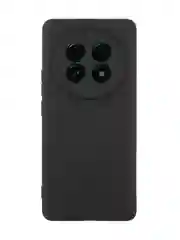 Прозрачный чехол для Realme 13 Pro 5G силиконовый BROSCORP матовый / прозрачный с защитой камер