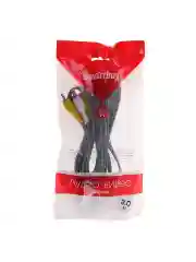 Кабель SMARTBUY (KA233) 3XRCA (M) - 3XRCA (M) 3M в пакете (5)