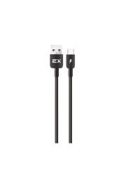 Дата-кабель EXPLOYD EX-K-999 Дата-кабель USB - TYPE-C 2.1A 1М круглый черный