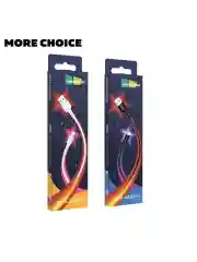 Кабель MORE CHOICE (4627151192918) K26a USB (m)-Type-C (m) 1.0м, белый