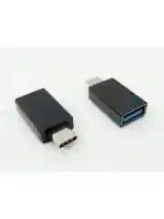 Переходник EXPLOYD EX-AD-297 type-C - USB3.0 OTG алюминий черный Переходник