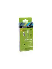 Кабель ERGOLUX (15098) ELX-CDC04-C01 Type C-Lightning 1,2м белый