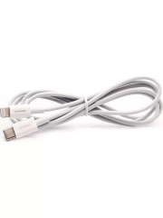 Кабель ERGOLUX (15098) ELX-CDC04-C01 Type C-Lightning 1,2м белый