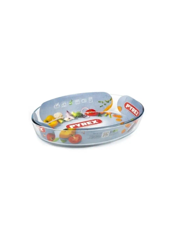 Посуда PYREX 345B000/5044 блюдо овальное Smart cooking 30х21см