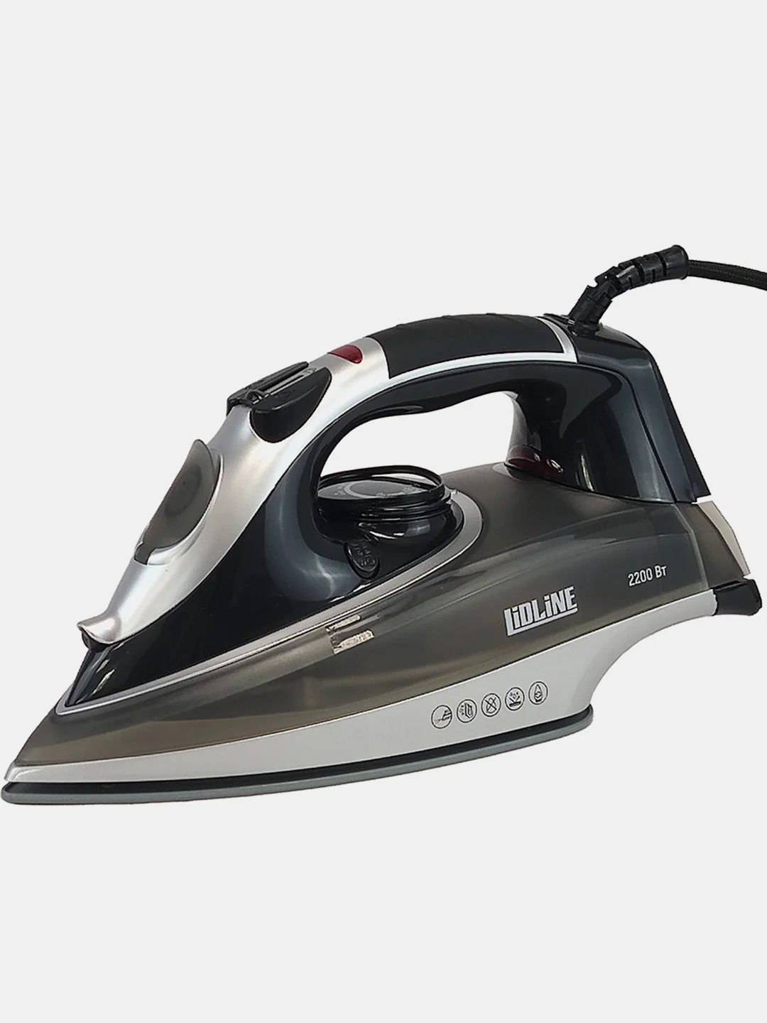 Утюг для одежды с отпаривателем LIDLINE LD-BK2258