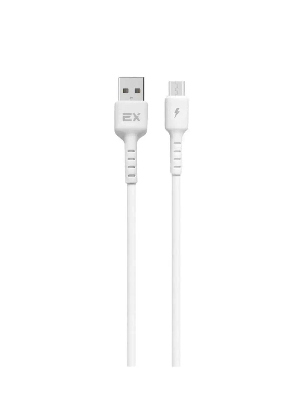 КАБЕЛЬ USB MICRO / MINI EXPLOYD EX-K-1260 Дата-кабель USB - microUSB 1М белый