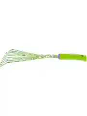Грабли PALISAD веерные 9-зубые, 130х415 мм, пластиковая рукоятка, FLOWER GREEN 620425
