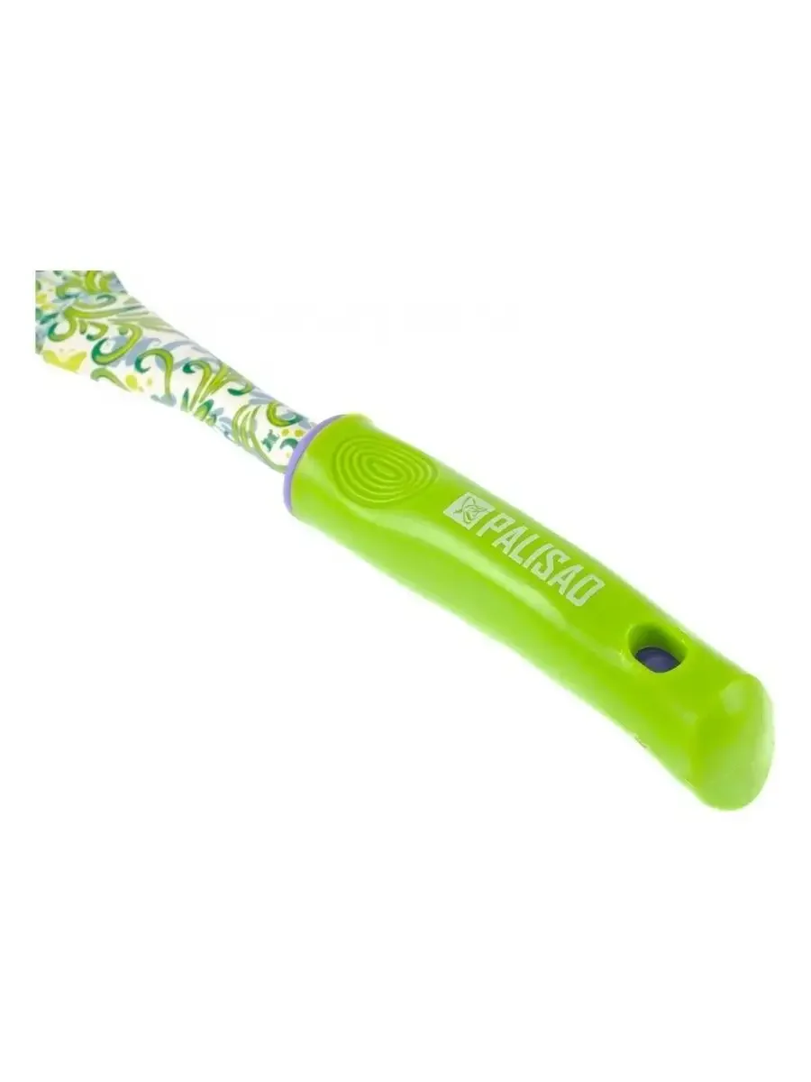 Грабли PALISAD веерные 9-зубые, 130х415 мм, пластиковая рукоятка, FLOWER GREEN 620425