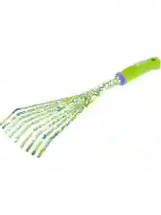 Грабли PALISAD веерные 9-зубые, 130х415 мм, пластиковая рукоятка, FLOWER GREEN 620425