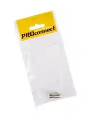 Переходник PROCONNECT (05-4201-4) антенный ГНЕЗДО F-ГНЕЗДО F "БОЧКА" с кольцом