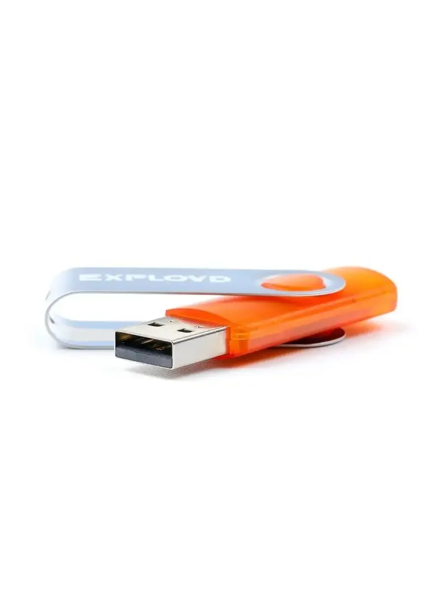 USB флэш-накопитель EXPLOYD 8GB 530 оранжевый [EX008GB530-O]