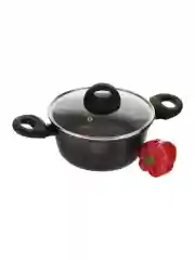 Кастрюля литая мраморная крошка MAYER&amp;BOCH 25078 алюм 2.6 л, 20 см МРАМ/КРОШ