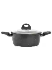 Кастрюля литая мраморная крошка MAYER&amp;BOCH 25078 алюм 2.6 л, 20 см МРАМ/КРОШ