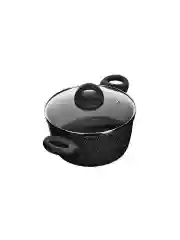 Кастрюля литая мраморная крошка MAYER&amp;BOCH 25078 алюм 2.6 л, 20 см МРАМ/КРОШ