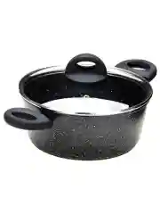 Кастрюля литая мраморная крошка MAYER&amp;BOCH 25078 алюм 2.6 л, 20 см МРАМ/КРОШ