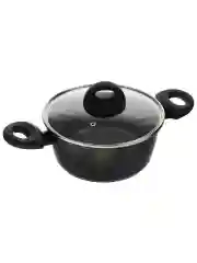 Кастрюля литая мраморная крошка MAYER&amp;BOCH 25078 алюм 2.6 л, 20 см МРАМ/КРОШ