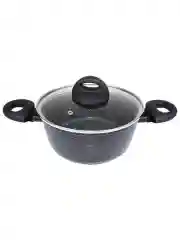 Кастрюля литая мраморная крошка MAYER&amp;BOCH 25078 алюм 2.6 л, 20 см МРАМ/КРОШ