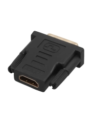 Переходник REXANT (17-6811) Переходник штекер DVI-I - гнездо HDMI