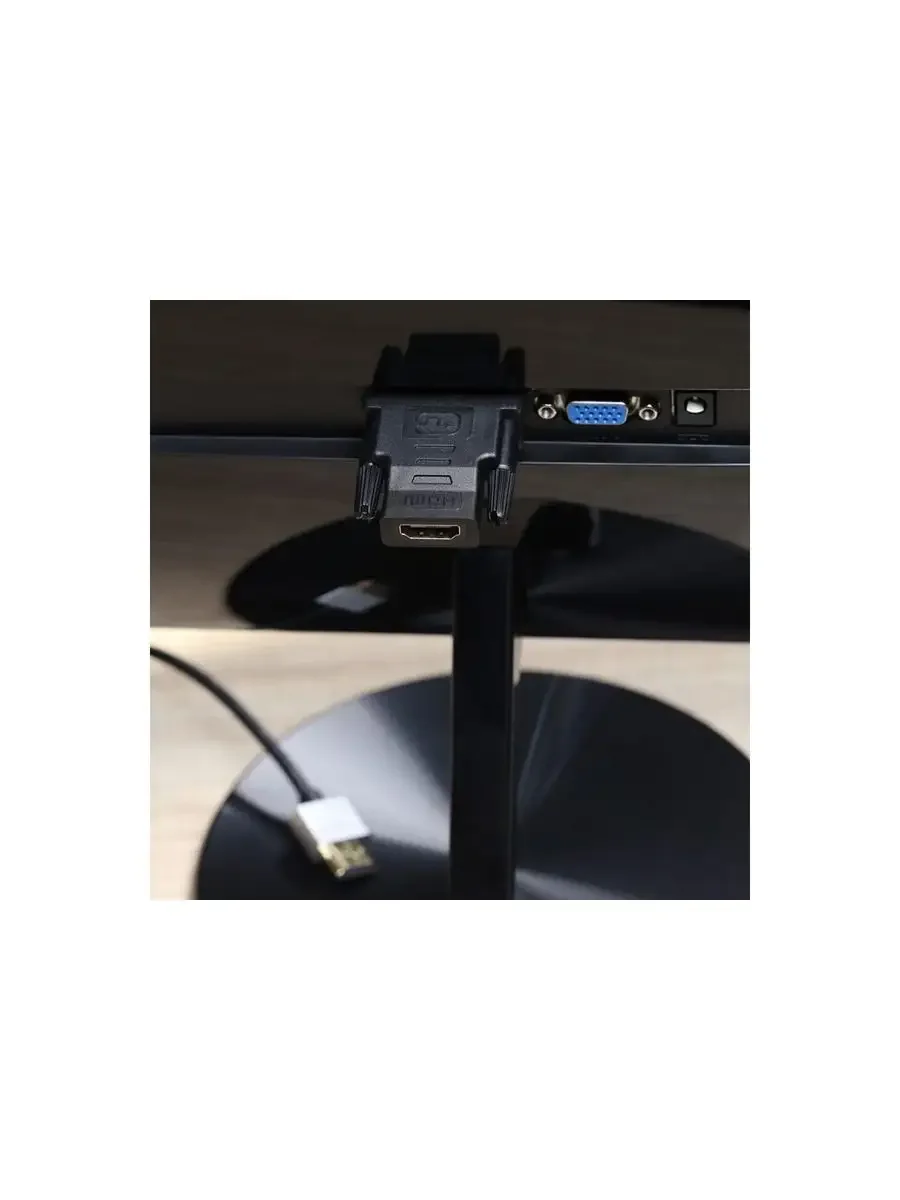 Переходник REXANT (17-6811) Переходник штекер DVI-I - гнездо HDMI