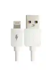 Дата-кабель 8 Pin EXPLOYD EX-K-1386 USB 2.4A 0.25M круглый силикон белый