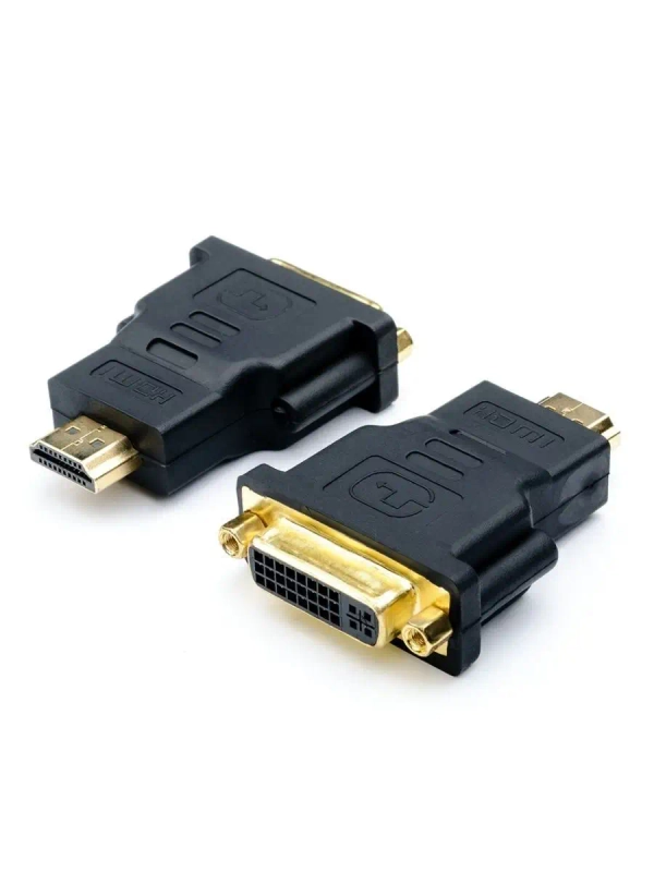 Переходник ATCOM (АТ9155) переходник HDMI(male)-DVI(female) (5)