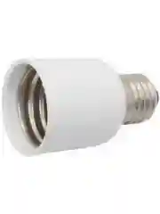 Патроны и переходники ECOLA A7T18WEAY BASE с цоколя E27 на E40 Белый