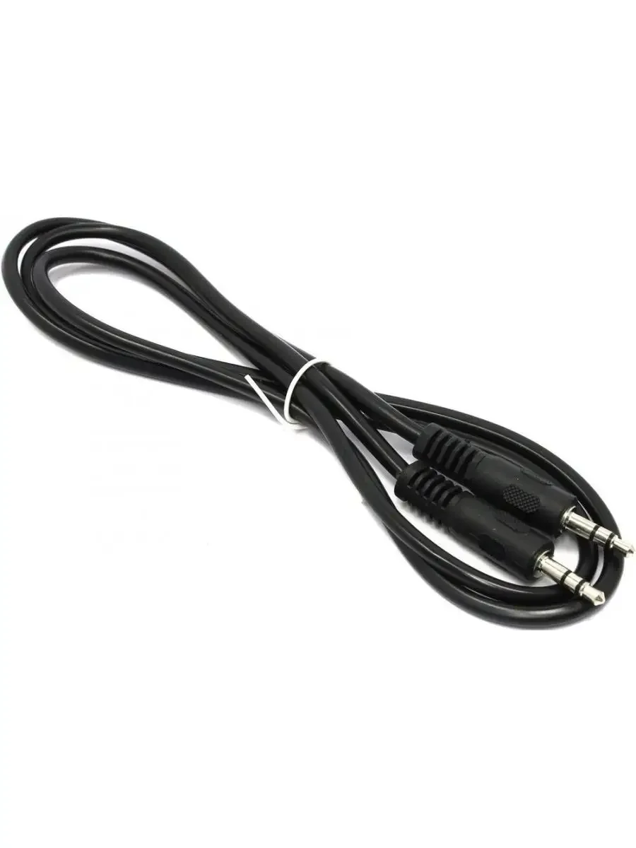 Кабель AUDIO 5BITES AC35J-010M AUDIO / 3.5 JACK / M-M / STEREO / 1M