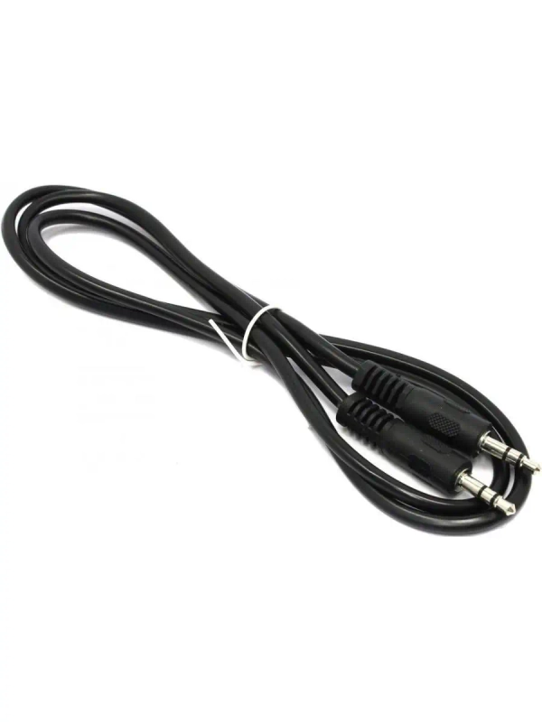 Кабель AUDIO 5BITES AC35J-010M AUDIO / 3.5 JACK / M-M / STEREO / 1M