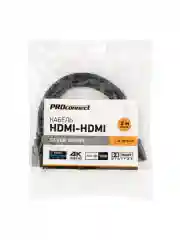 Кабель hdmi hdmi / mini / micro PROCONNECT (17-6204-8) КАБЕЛЬ HDMI - HDMI 1.4, 2М, SILVER