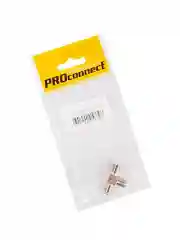 Переходник PROCONNECT (05-4204-4) антенный тройник X3 ГНЕЗДА F