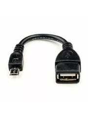 Кабель ATCOM (AT3792) кабель USB 2.0 (AF/Micro 5P OTG) - 0.1 м (10)