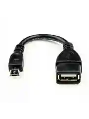Кабель ATCOM (AT3792) кабель USB 2.0 (AF/Micro 5P OTG) - 0.1 м (10)