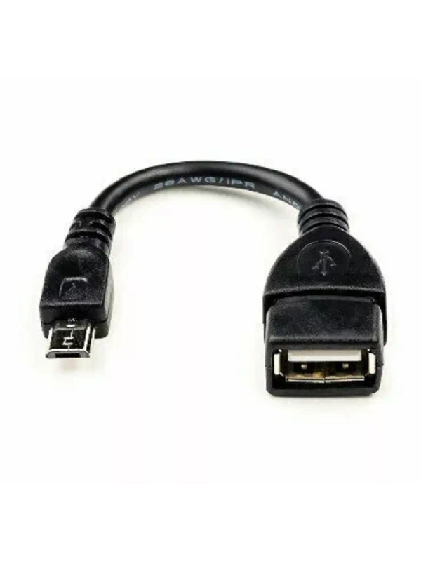 Кабель ATCOM (AT3792) кабель USB 2.0 (AF/Micro 5P OTG) - 0.1 м (10)