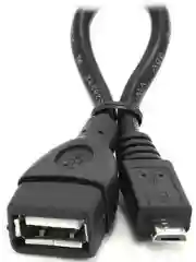 Кабель ATCOM (AT3792) кабель USB 2.0 (AF/Micro 5P OTG) - 0.1 м (10)