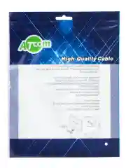 Кабель ATCOM (AT3792) кабель USB 2.0 (AF/Micro 5P OTG) - 0.1 м (10)