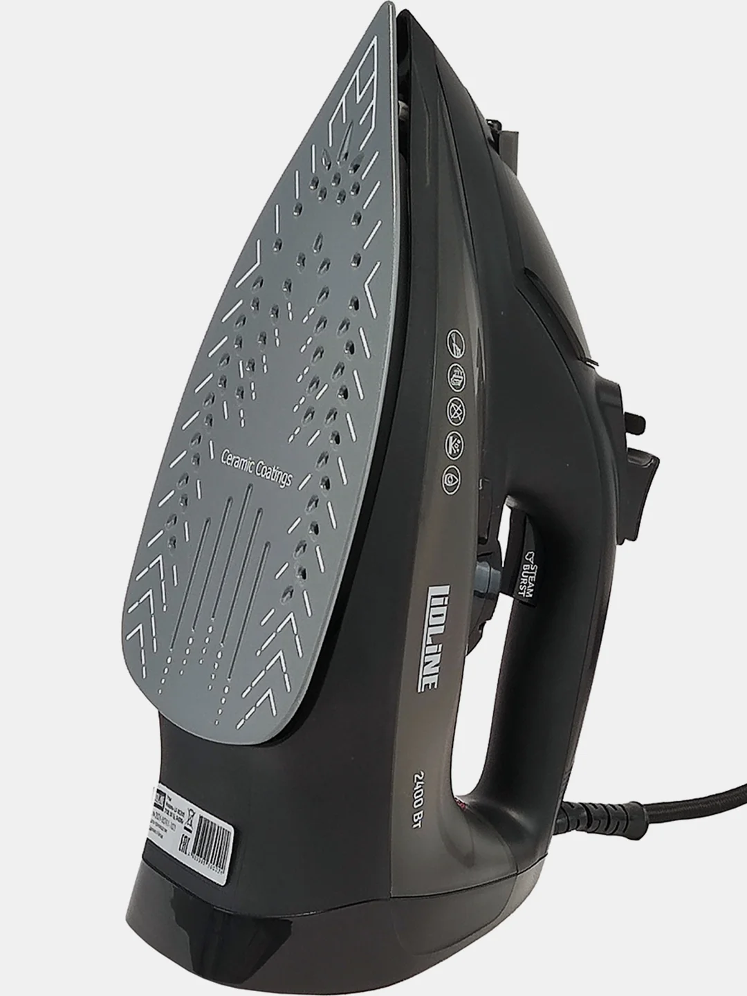 Утюг с отпаривателем LIDLINE LD-BK2411