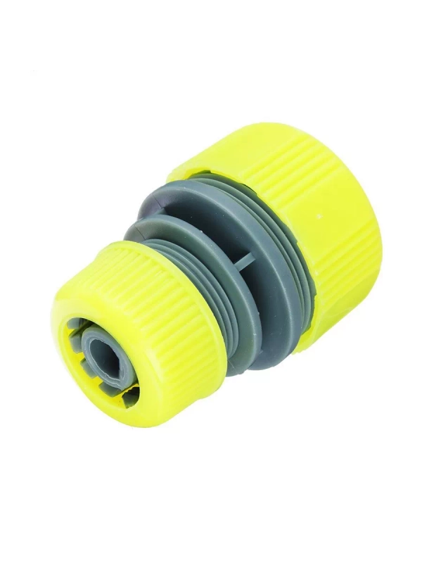 Соединители INBLOOM Муфта ремонтная переходная d1/2" - 3/4", пластик 169-007