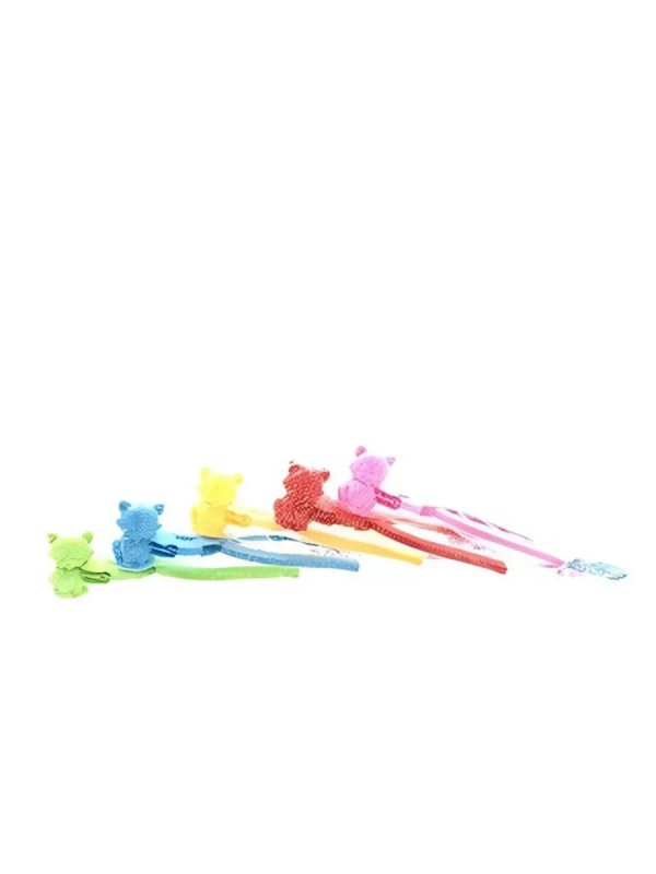 Игрушка РЫЖИЙ КОТ Форма для снега 32х10х9см, цвет микс, в сетке СЛ-5615 ПП-00206632