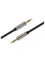 Кабель AUX Jack 3,5mm EXPLOYD EX-K-476 1M SONDER круглый черный