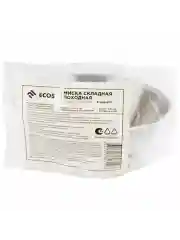 Миска складная походная ECOS Camp-S17 из нержавеющей стали, объём: 300мл 106946