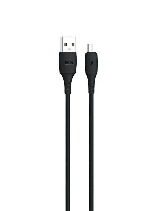 КАБЕЛЬ USB MICRO / MINI EXPLOYD EX-K-1283 Дата-кабель USB - microUSB 1М чёрный