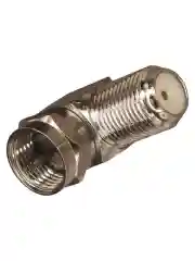 Переходник REXANT (06-0021-A) ПЕРЕХОДНИК АНТЕННЫЙ, (ШТЕКЕР F - ГНЕЗДО F), УГЛОВОЙ, (1ШТ.)