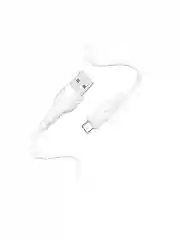 Кабель microUSB BOROFONE (6931474700438) BX18 USB (m)-microUSB (m) 1.0м - белый