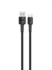 Кабель EXPLOYD EX-K-1281 Дата-кабель USB - TYPE-C 1М чёрный
