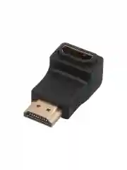 Переходник REXANT (17-6805) Переходник штекер HDMI - гнездо HDMI, угловой