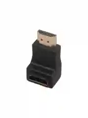 Переходник REXANT (17-6805) Переходник штекер HDMI - гнездо HDMI, угловой