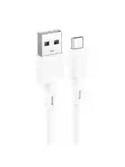 Кабель HOCO (6931474770899) X83 Victory MicroUSB (m) 1m - белый