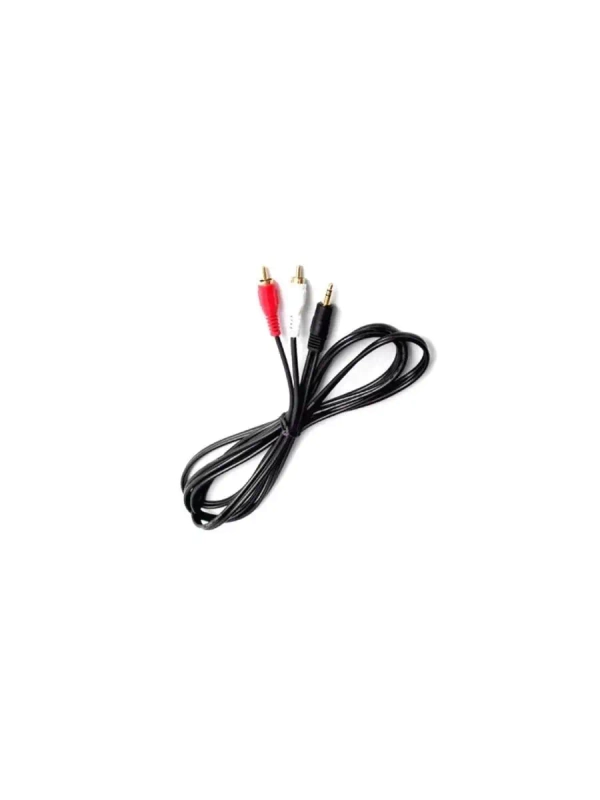 Кабель СИГНАЛ (1123) шнур 3,5Дж-2RCA 5,0 м